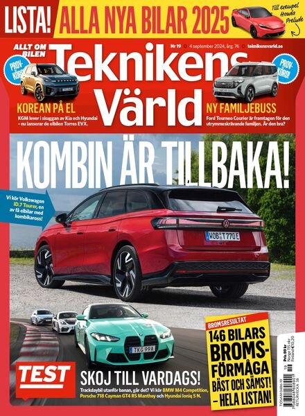 Teknikens varld – 4 September 2024 Cover