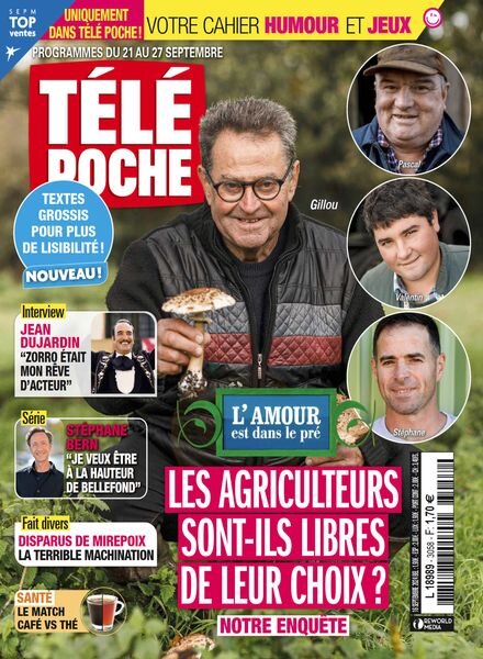 Tele Poche – 16 Septembre 2024 Cover