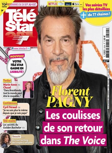 Tele Star – 23 Septembre 2024 Cover
