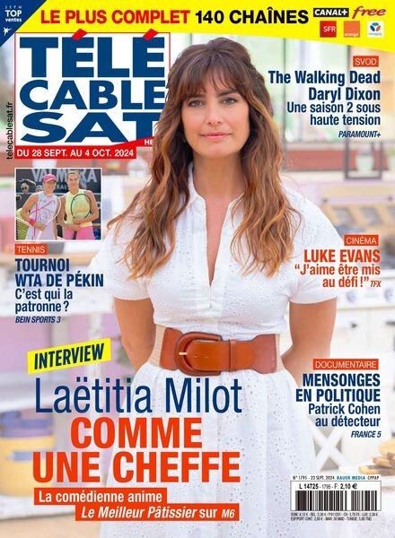 Telecable Sat Hebdo – 23 Septembre 2024 Cover