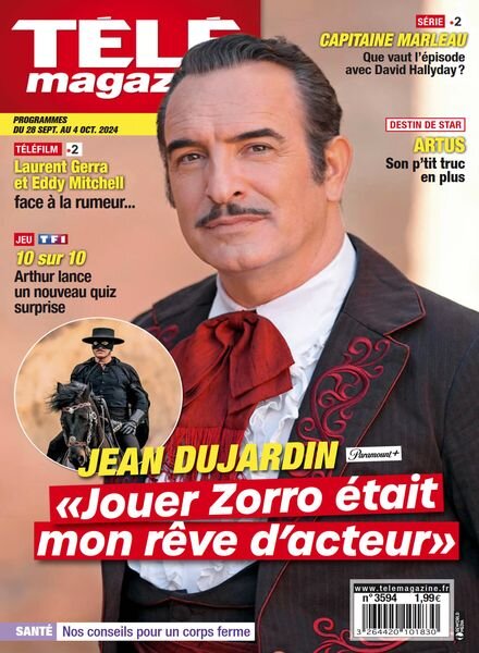 Telemagazine – 17 Septembre 2024 Cover
