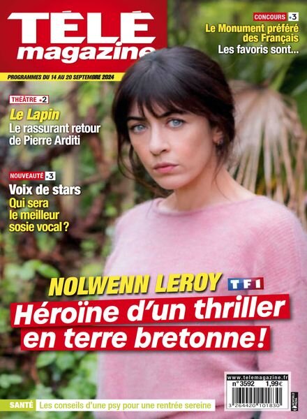 Telemagazine – 4 Septembre 2024 Cover