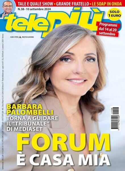 Telepiu – 10 Settembre 2024 Cover