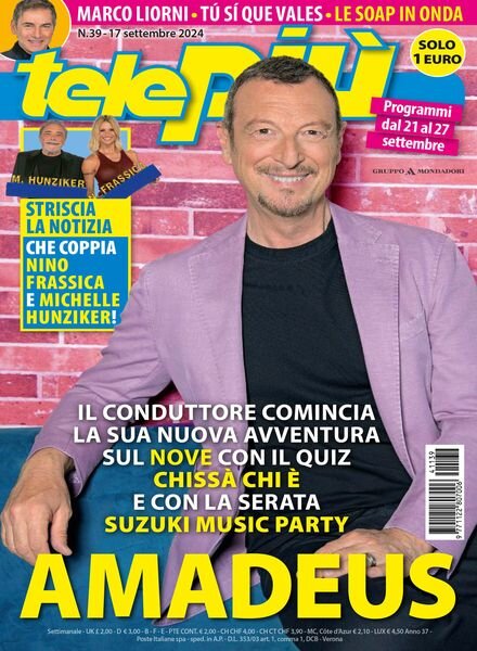 Telepiu – 17 Settembre 2024 Cover