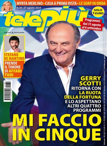Telepiu – 27 Agosto 2024 Cover