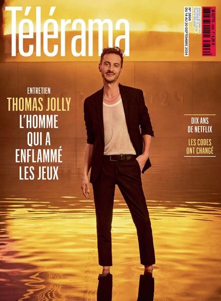 Telerama Magazine – 11 Septembre 2024 Cover