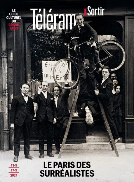 Telerama Sortir – 11 Septembre 2024 Cover