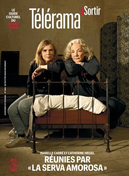 Telerama Sortir – 25 Septembre 2024 Cover