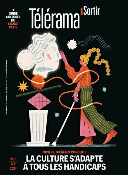 Telerama Sortir – 28 Aout 2024 Cover