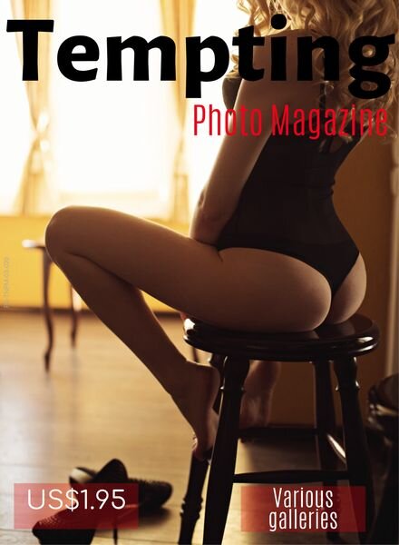 Tempting Photo Magazine – September 2024 Cover