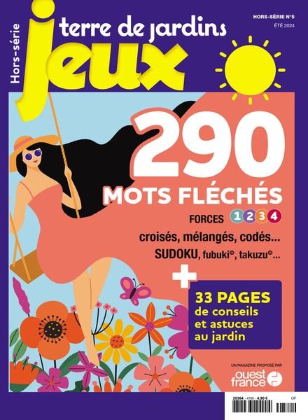 Terre de Jardins – Hors-Serie – ete 2024 Cover