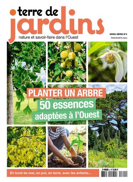 Terre de Jardins – Hors-Serie – Printemps 2024 Cover