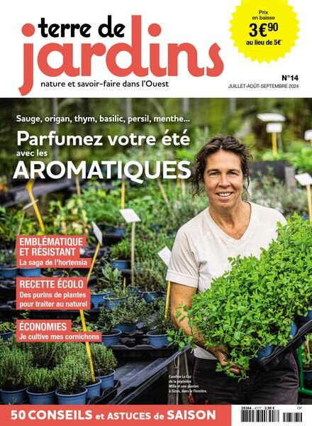 Terre de Jardins – Juillet-Septembre 2024 Cover