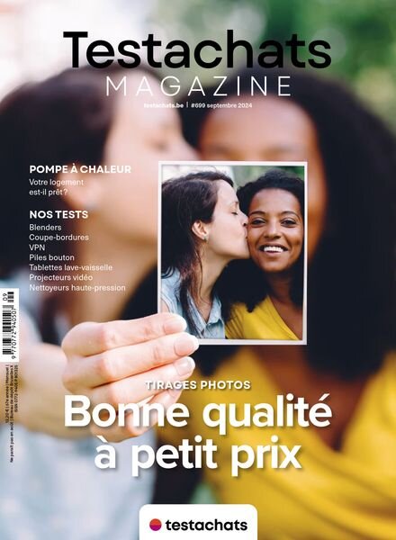 Testachats – Septembre 2024 Cover