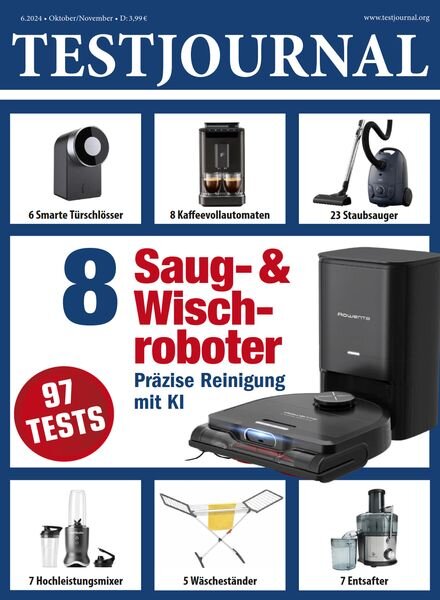 TestJournal – Oktober-November 2024 Cover