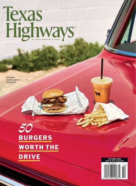 Texas Highways – October 2024 Cover