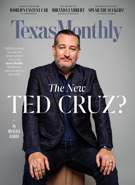 Texas Monthly – October 2024 Cover