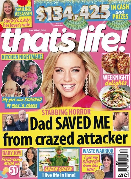 that’s life! Australia – 26 September 2024 Cover