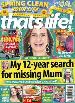that’s life! Australia – 5 September 2024