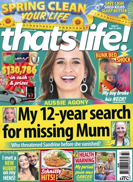that’s life! Australia – 5 September 2024 Cover