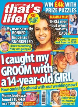 that’s life! UK – 12 September 2024