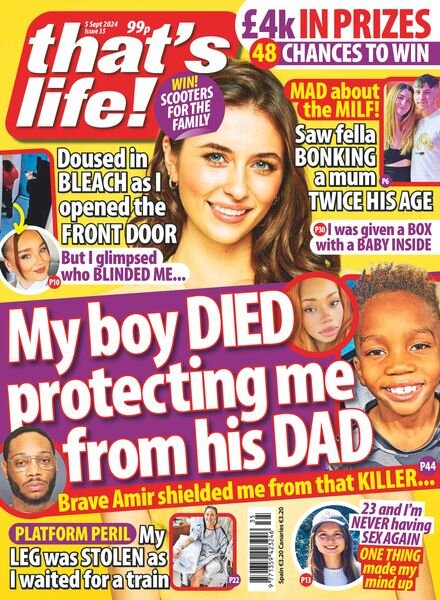 that’s life! UK – 29 August 2024 Cover