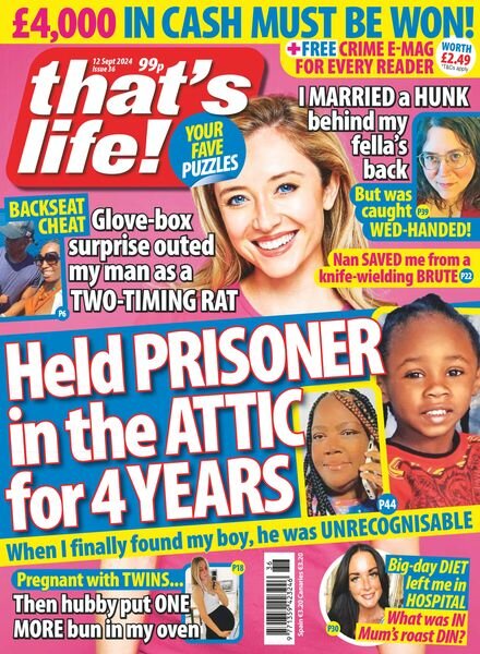 that’s life! UK – 5 September 2024 Cover