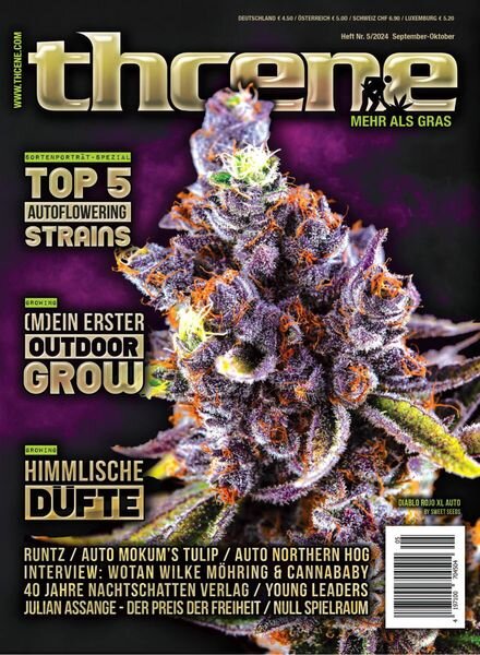 Thcene – September-Oktober 2024 Cover