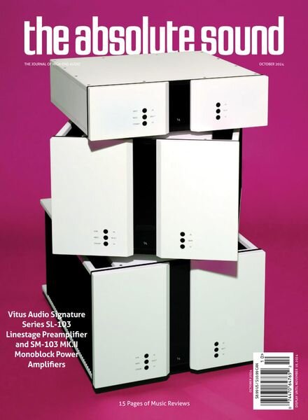 The Absolute Sound – October 2024 Cover