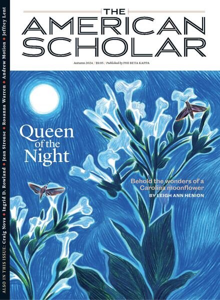 The American Scholar – Autum 2024 Cover