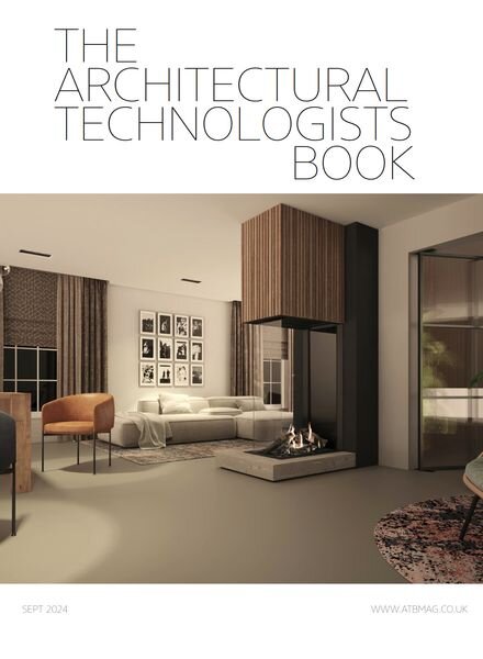 The Architectural Technologists Book – September 2024 Cover