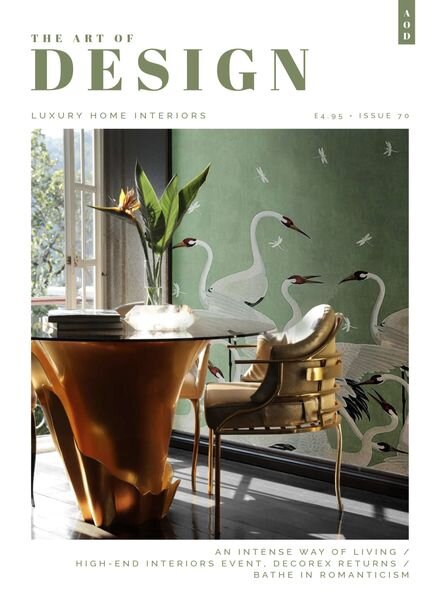 The Art of Design – Issue 70 2024 Cover