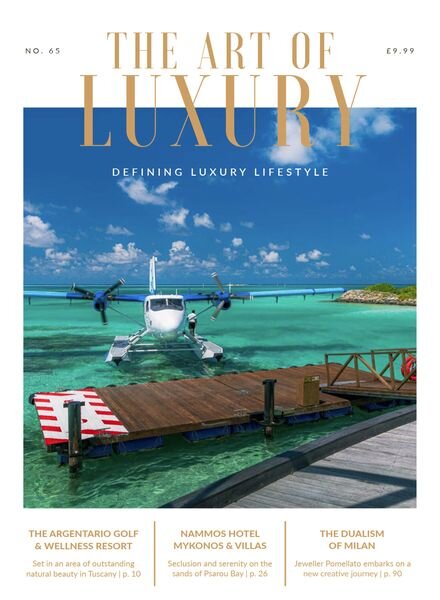 The Art of Luxury – Issue 65 2024 Cover