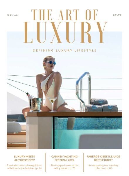 The Art of Luxury – Issue 66 2024 Cover