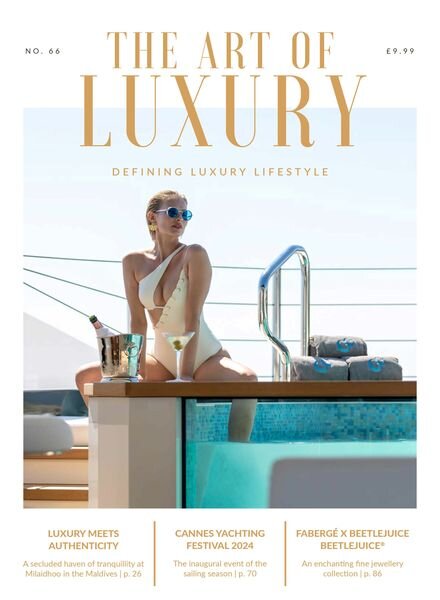 The Art of Luxury – September-October 2024 Cover
