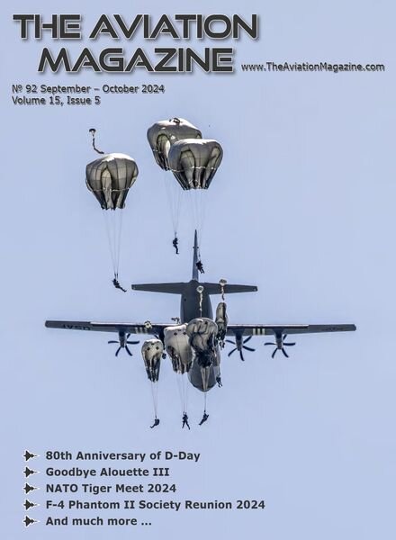 The Aviation Magazine – September-October 2024 Cover
