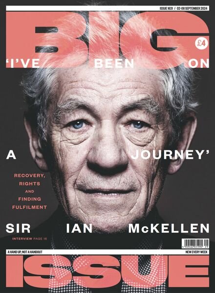 The Big Issue – 2 September 2024 Cover