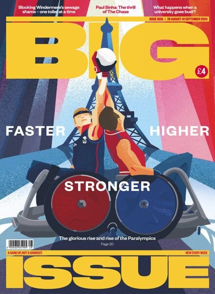 The Big Issue – 26 August 2024 Cover