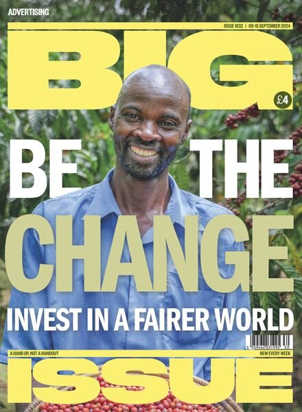 The Big Issue – 9 September 2024 Cover