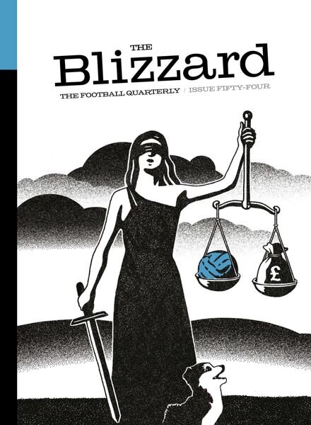 The Blizzard – Issue 54 2024 Cover