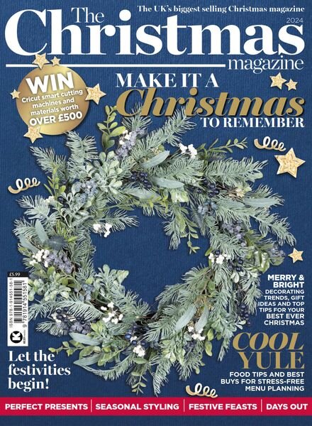 The Christmas Magazine – 2024 Cover