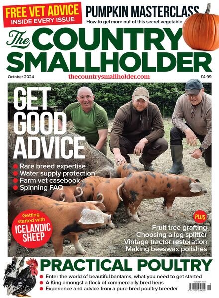 The Country Smallholder – October 2024 Cover