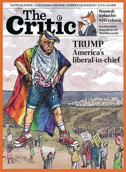 The Critic – October 2024 Cover