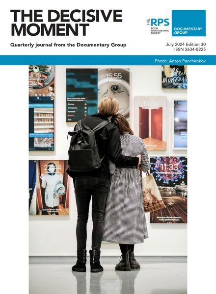 The Decisive Moment – July 2024 Cover