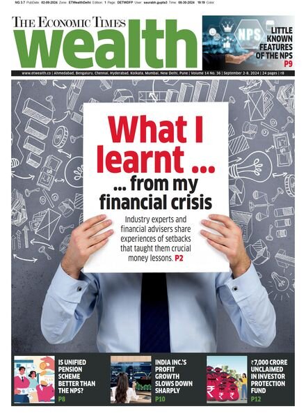 The Economic Times Wealth – September 2 2024 Cover