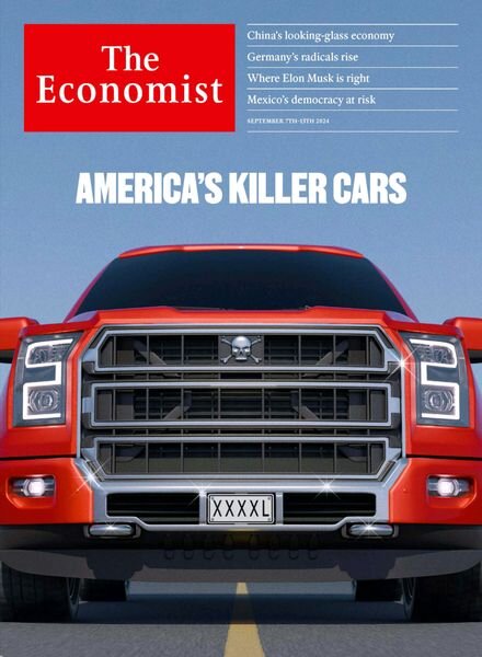 The Economist USA – 7 September 2024 Cover