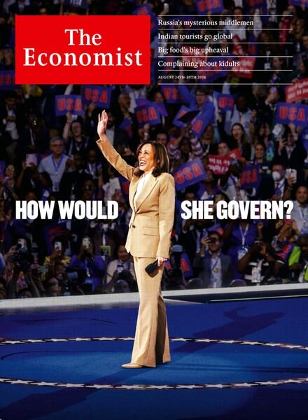 The Economist USA – August 24 2024 Cover