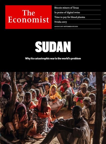 The Economist USA – August 31 2024 Cover