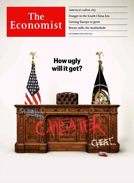 The Economist USA – September 14 2024 Cover