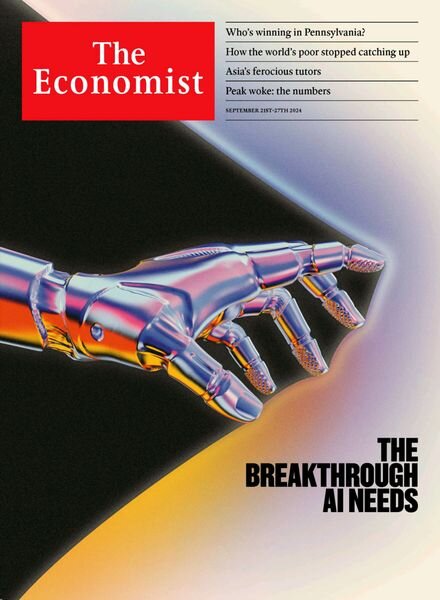 The Economist USA – September 21 2024 Cover